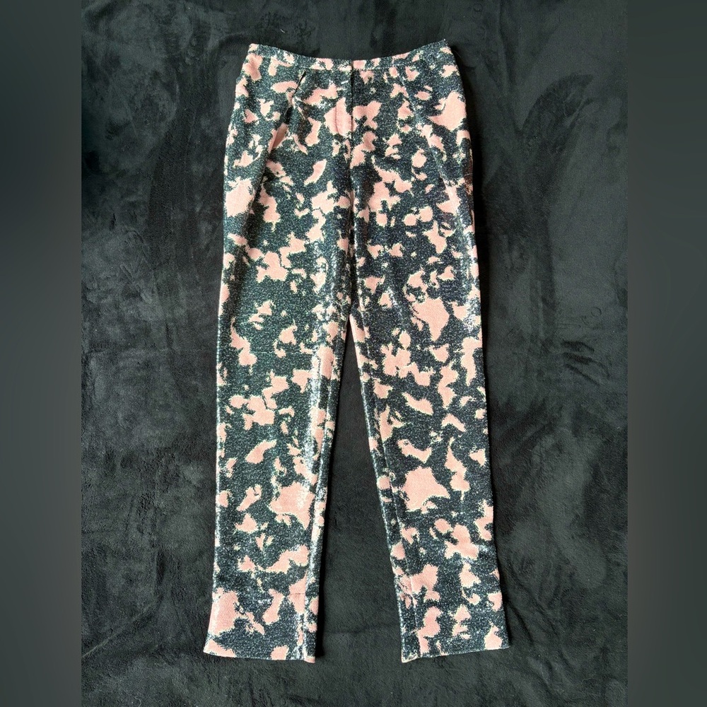 Diane Von Furstenberg sequin pants